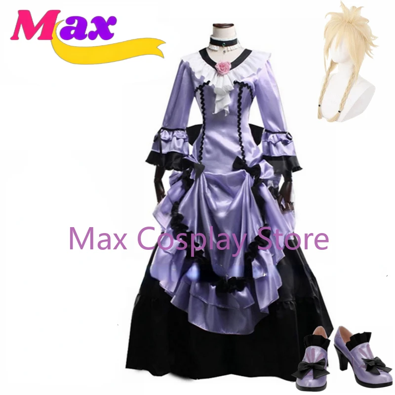 Women Shoes Japan - Max Cosplay Oyunu FF Remake Cloud