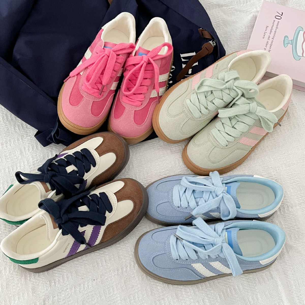 Women Shoes Store - Kadınlar için vintage tarzı spor ayakkabılar,