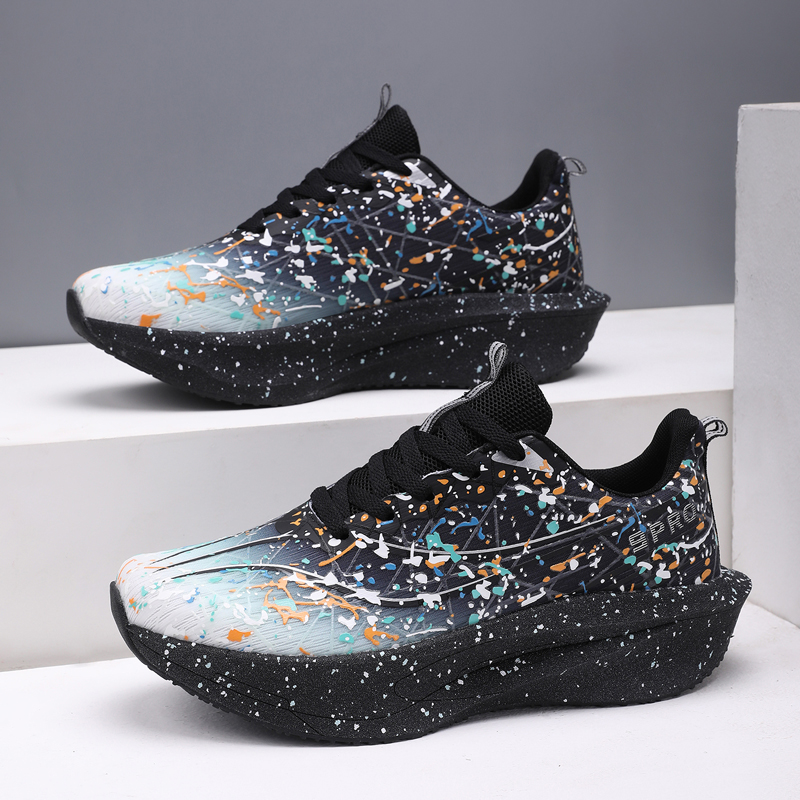 Women'S Shoes Hey Dude - Erkekler Maraton Koşu Ayakkabıları Unisex Karbon
