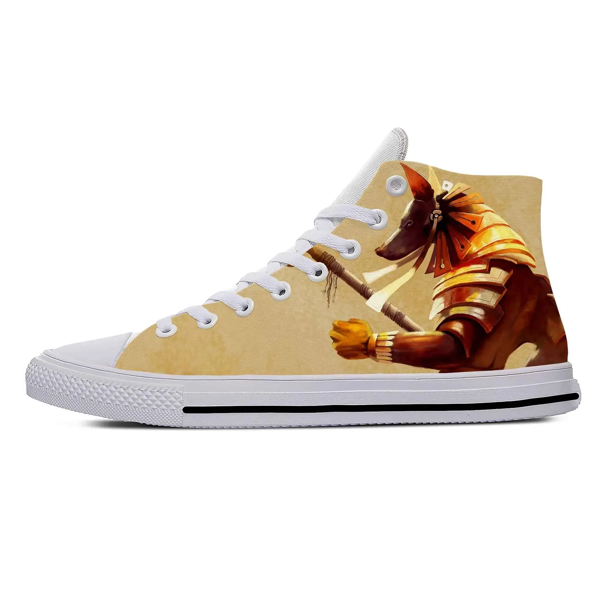 Women Shoes Egypt - Anubis antik mısır mısır tanrısı moda
