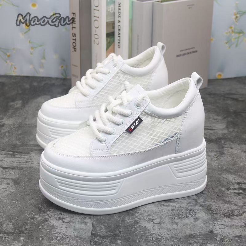 Women Shoes Store - Tenis De Mujer Kadın Örgü Platform