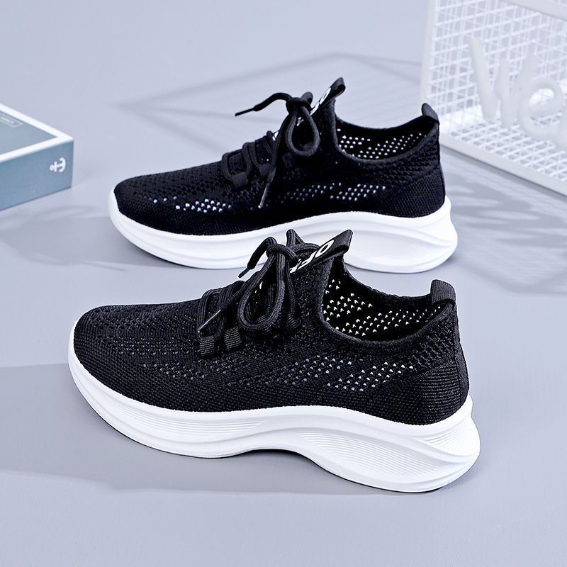 Women'S Shoes Hey Dude - Yazlık Fileli Kadın Spor Ayakkabıları Nefes