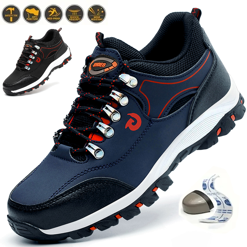 Women'S Shoes Hey Dude - Çelik burunlu güvenlik ayakkabıları erkekler kadınlar