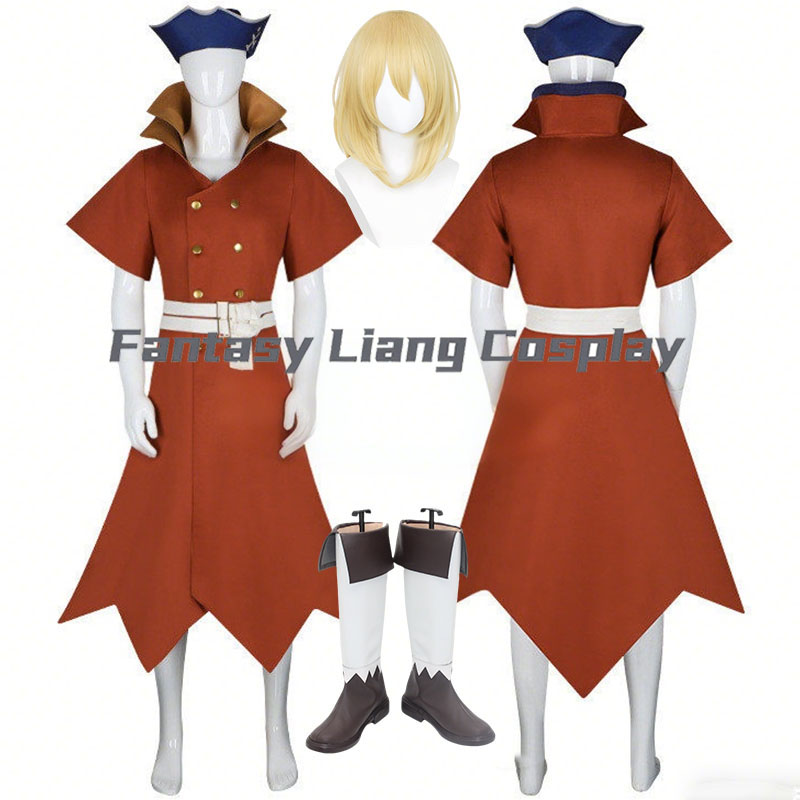 Women Shoes Japan - Anime Ryusui Nanami Cosplay Kostümleri Ceket