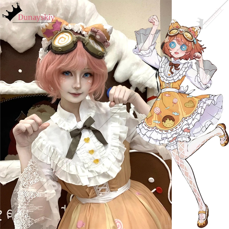 Women Shoes Japan - Cosplay Oyunu Identity V Şeker Kızı