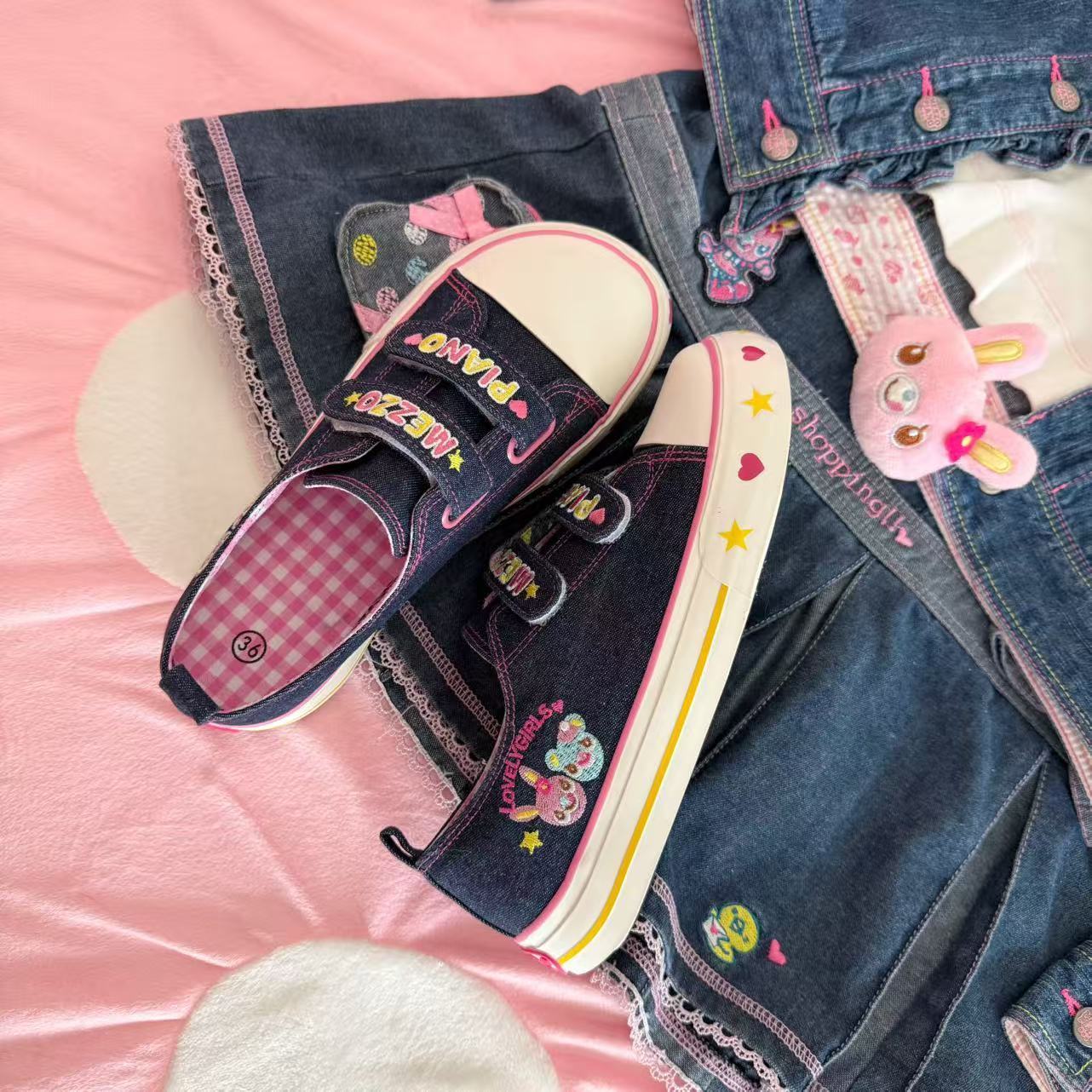 Women Shoes Store - İlkbahar Yaz Yeni Düşük Bilekli İşlemeli