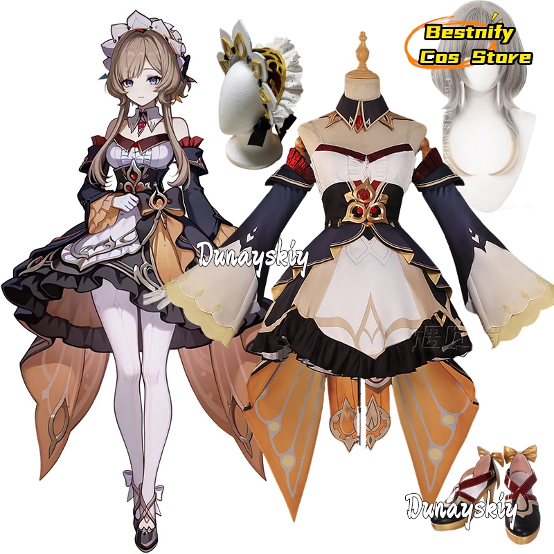 Women Shoes Japan - Be C@Genshin Impact Sandrone Cosplay Kostüm