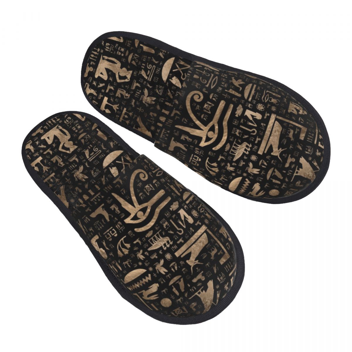 Women Shoes Egypt - Özel Kadınlar Antik Mısır Hiyeroglifleri Ev