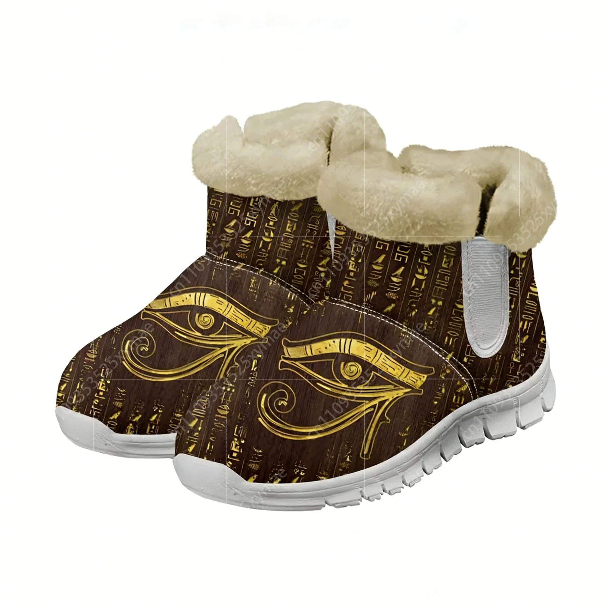 Women Shoes Egypt - Horus Mısır Tanrısı Mısır Gözü Kar