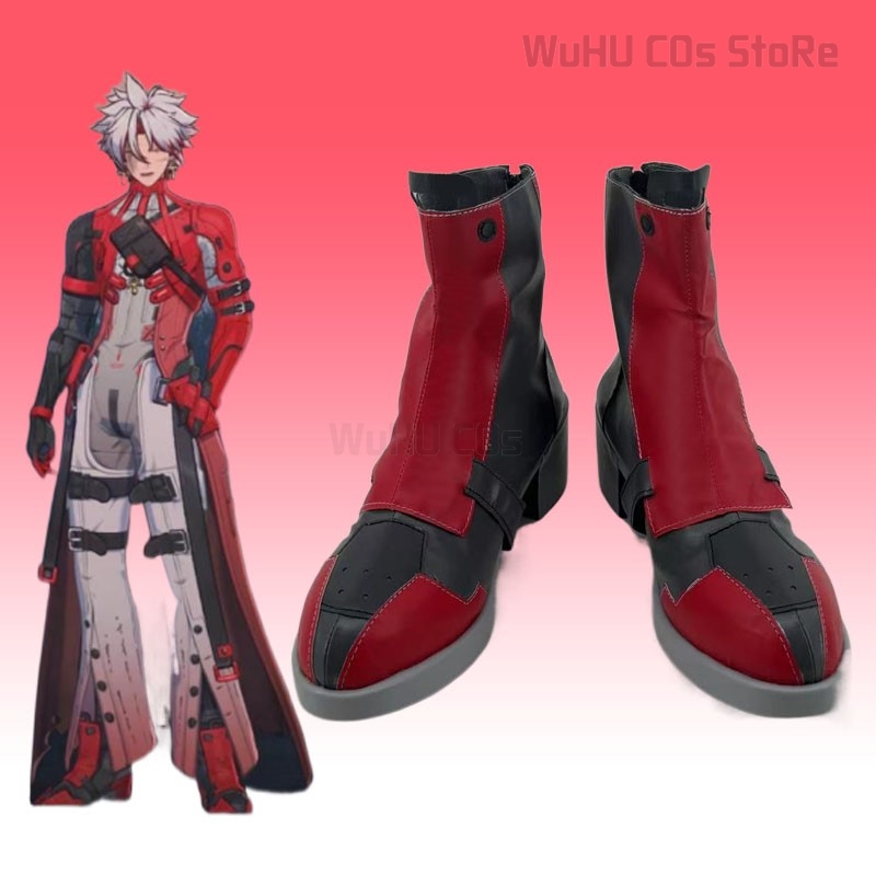 Women Shoes Japan - Oyun Uğultulu Dalgalar Skar Cosplay Ayakkabı