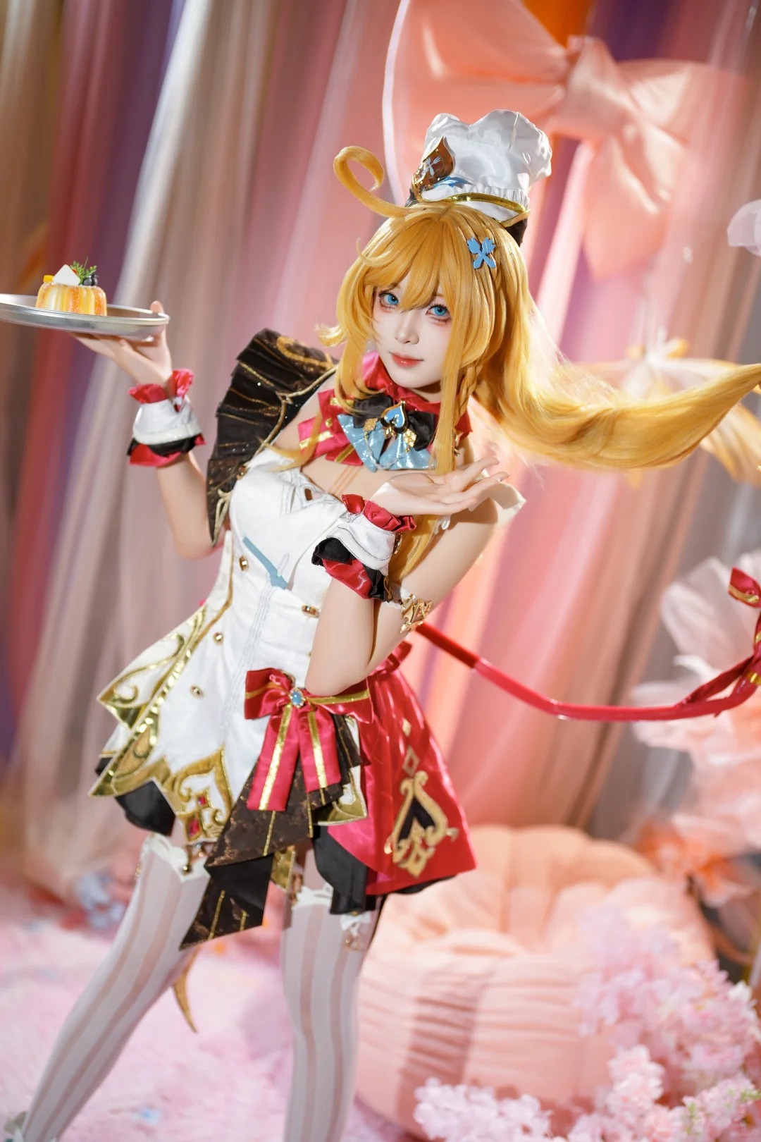 Women Shoes Japan - Escoffier Cosplay Resmi Üniforma Peruk Ayakkabı
