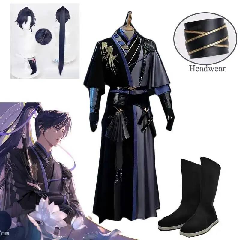 Women Shoes Japan - Oyun krallığın külleri Furong Cosplay kostüm