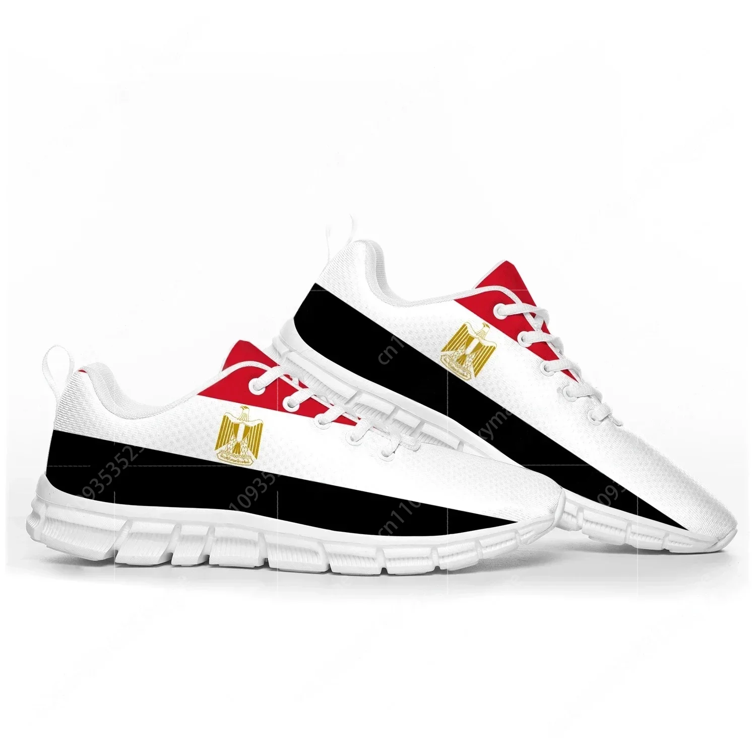 Women Shoes Egypt - Mısır Bayrağı Spor Ayakkabıları Erkek Kadın