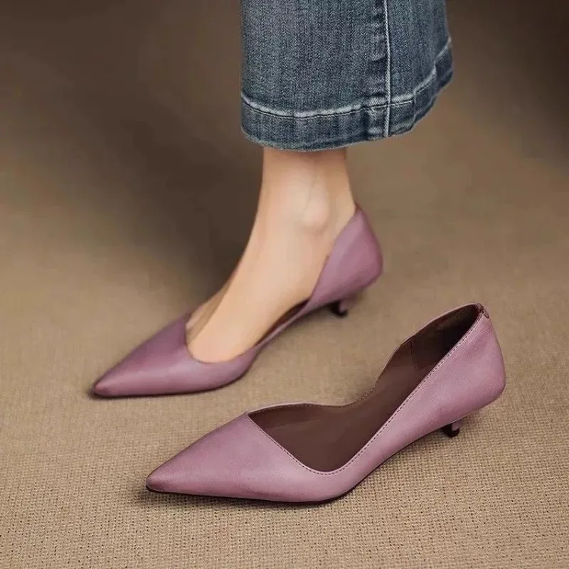 Women Shoes Size - Kadın Sivri Burun Stiletto Topuklu Ayakkabılar