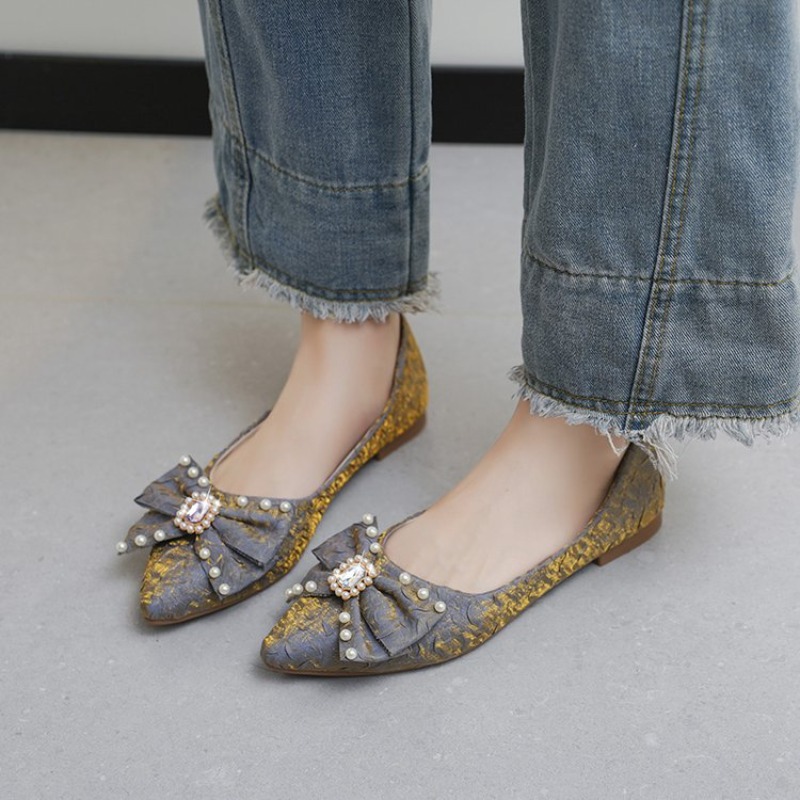 Women Shoes Size - Düz Parlak Ayakkabılar Kadın 2026 Yeni