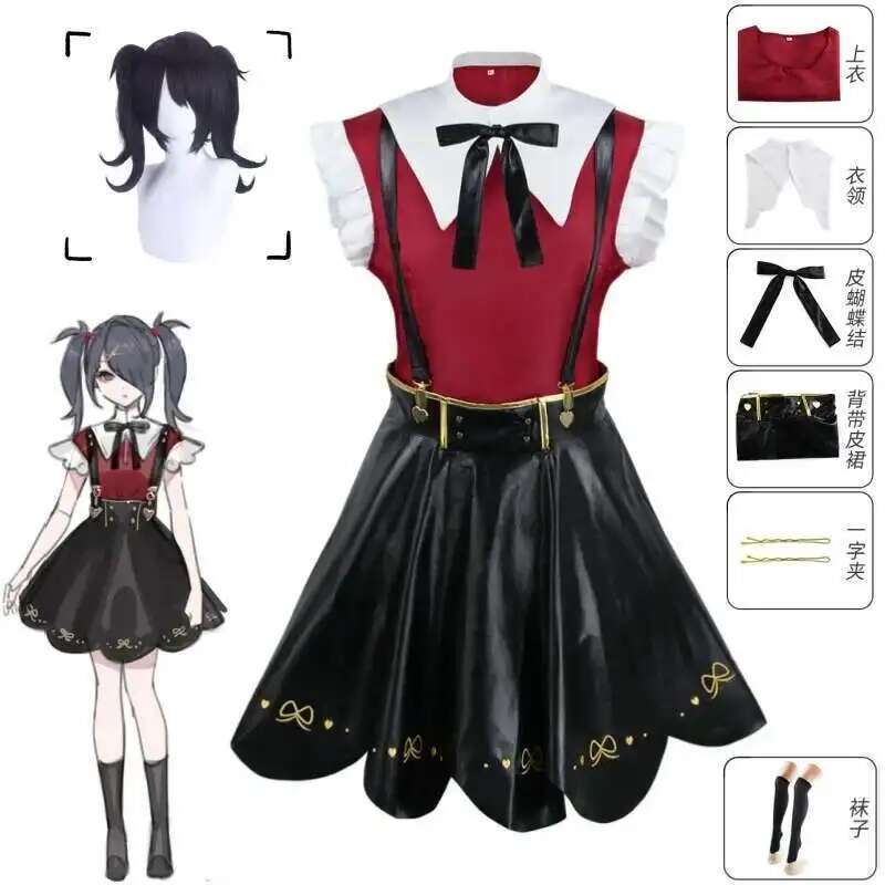 Women Shoes Japan - Oyun Muhtaç Kız Aşırı Doz Cosplay