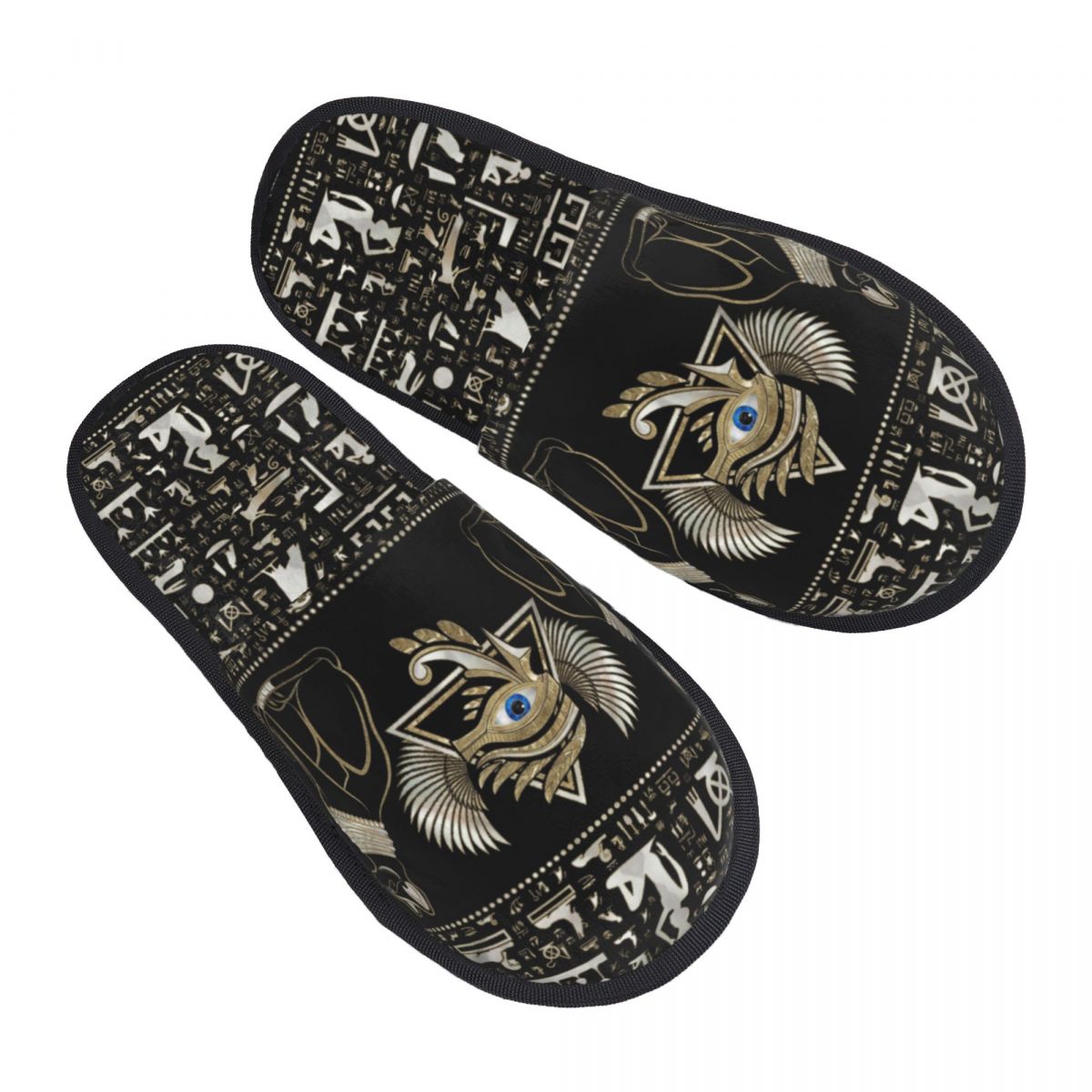 Women Shoes Egypt - Özel Mısır Kedileri Yumuşak Hafızalı Köpük