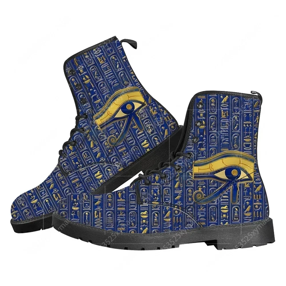 Women Shoes Egypt - Horus Mısır Tanrısı Mısır Gözü Günlük