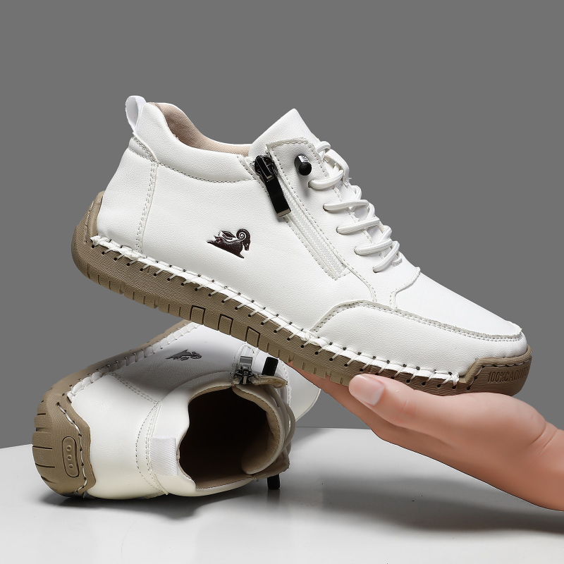 Women Shoes Store - Kadın spor ayakkabı el yapımı deri