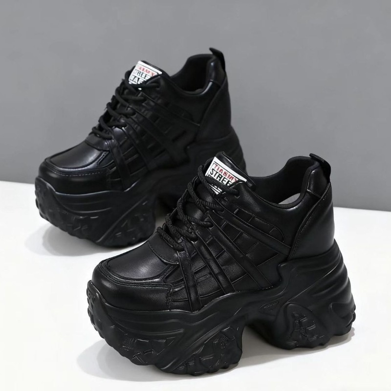 Women Shoes Store - 2026 Yeni 10M 12CM Hakiki Deri