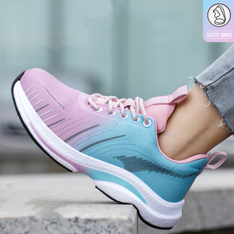 Kadın moda nefes alabilen çeli - Mesh Sneaker Women incelemesi ve fiyatı