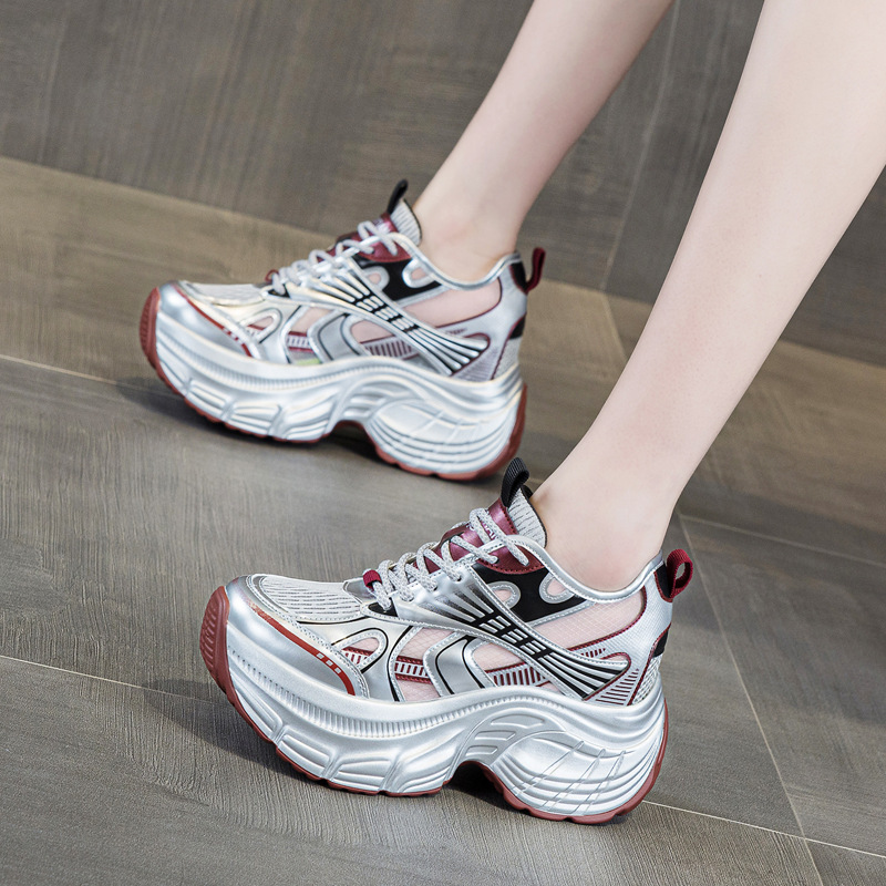 8 cm Gizli Yükseklik Artıran P - Mesh Sneaker Women incelemesi ve fiyatı
