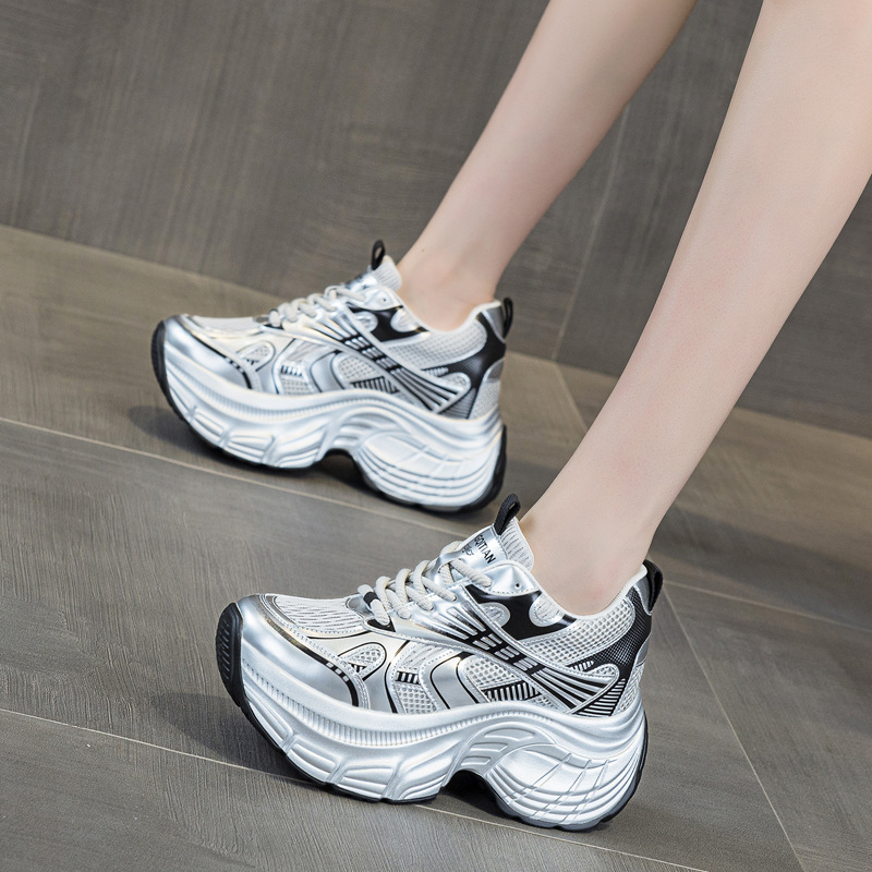 8 cm Gizli Yükseklik Artıran P - Mesh Sneaker Women incelemesi ve fiyatı