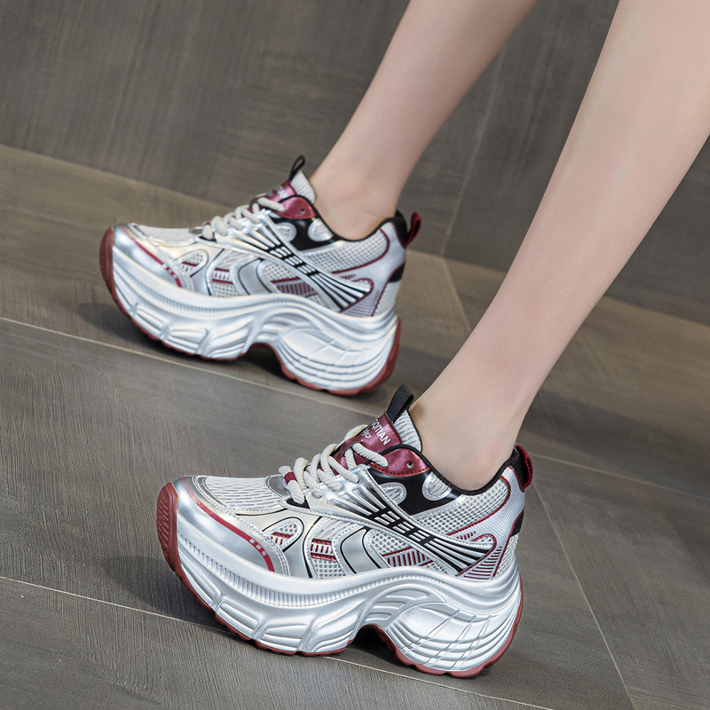 8 cm Gizli Yükseklik Artıran P - Mesh Sneaker Women incelemesi ve fiyatı