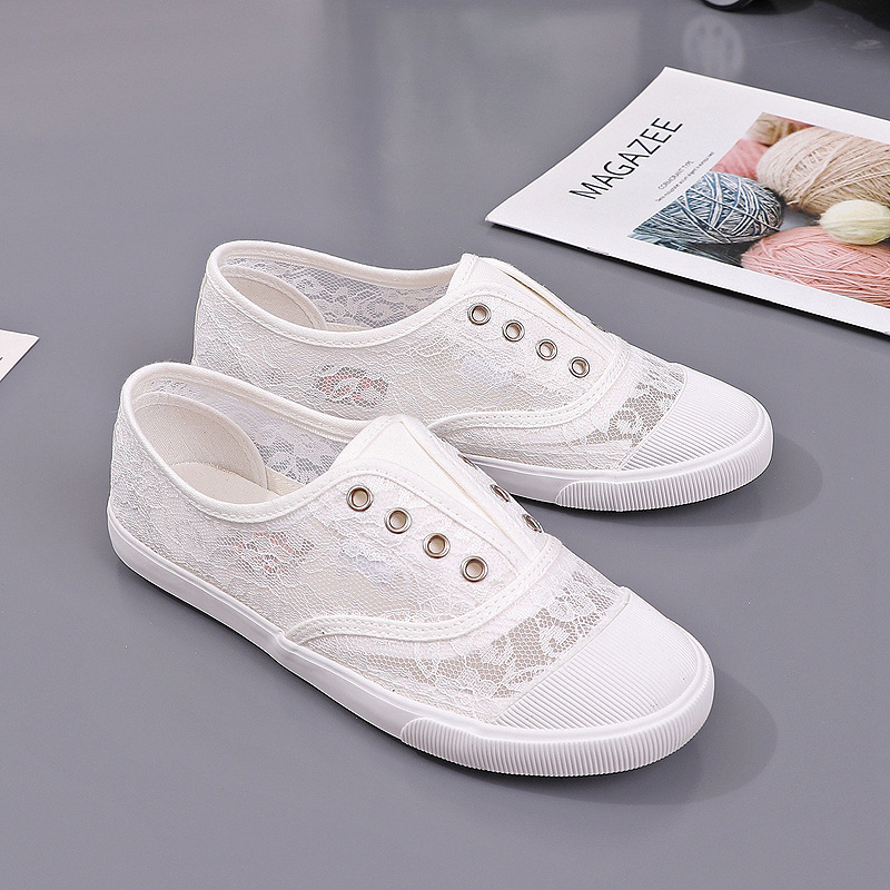 Kadın Dantel Hollow-Out Kanvas - Women'S Shoes Hey Dude incelemesi ve fiyatı