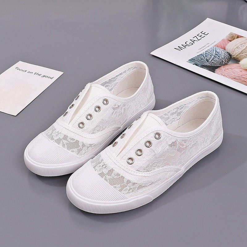 Kadın Dantel Hollow-Out Kanvas - Women'S Shoes Hey Dude incelemesi ve fiyatı