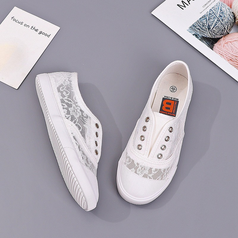 Kadın Dantel Hollow-Out Kanvas - Women'S Shoes Hey Dude incelemesi ve fiyatı