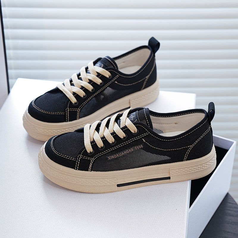 2026 Yeni Yazlık Günlük Kanvas - Mesh Sneaker Women incelemesi ve fiyatı