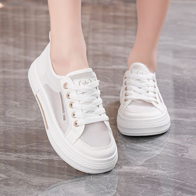 2026 Yeni Yazlık Günlük Kanvas - Mesh Sneaker Women incelemesi ve fiyatı