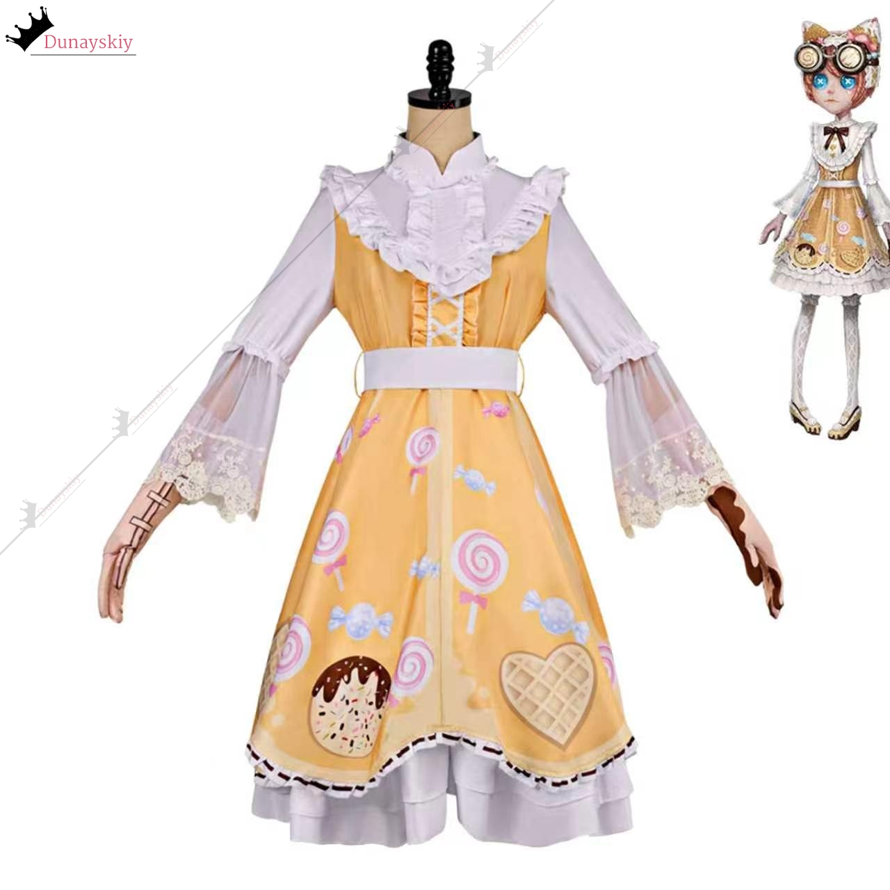 Cosplay Oyunu Identity V Şeker - Women Shoes Japan incelemesi ve fiyatı