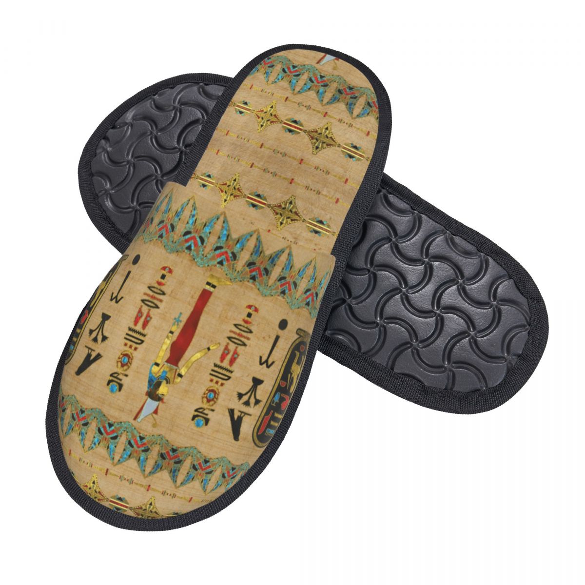 Özel Baskı Kadın Mısır Mut Sem - Women Shoes Egypt incelemesi ve fiyatı