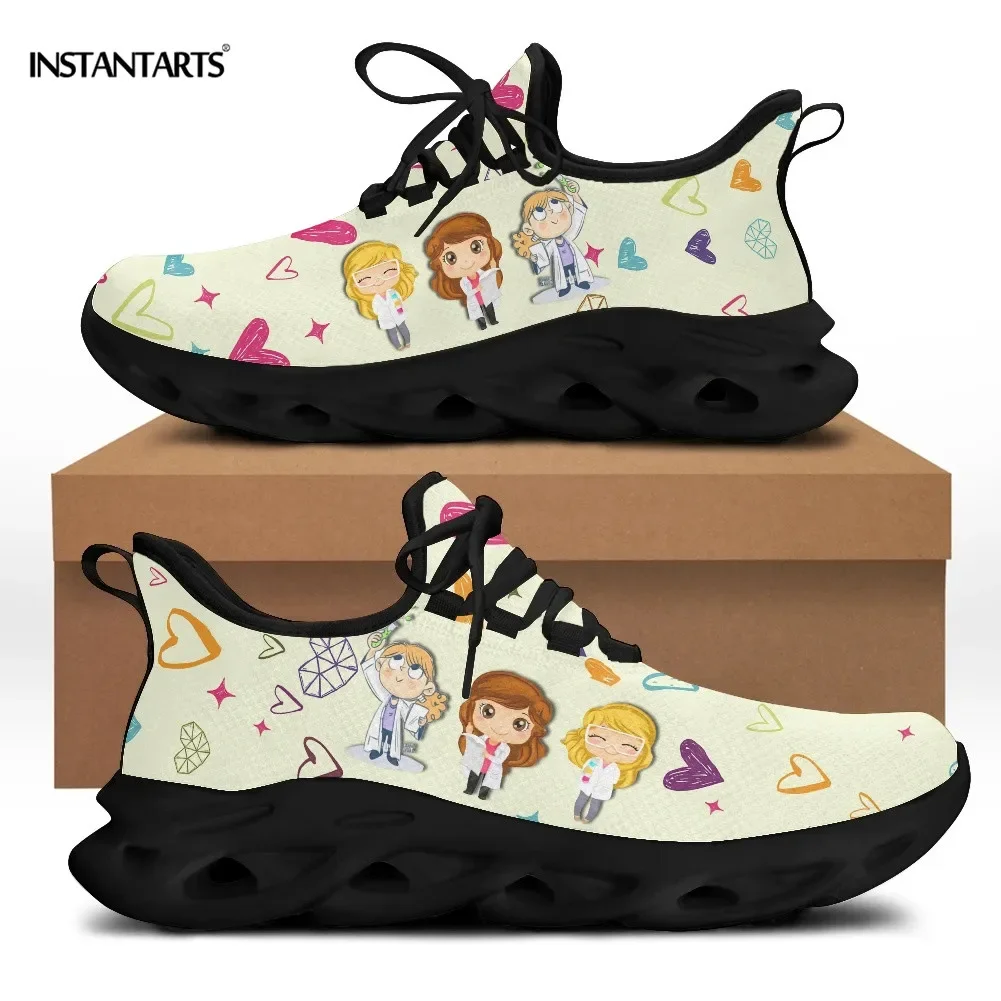 Sevimli Karikatür Doktor Hemşi - Mesh Sneaker Women incelemesi ve fiyatı