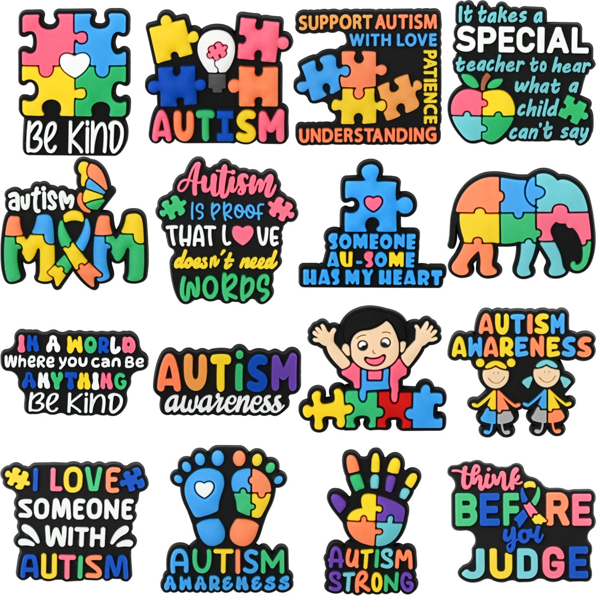 16-100 adet Be Kind Otizm Ayak - Women Shoes Kinds incelemesi ve fiyatı