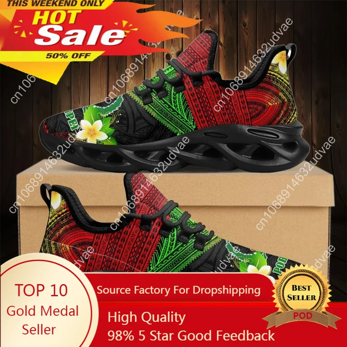 Polinezya Pohnpei Plumeria Tas - Mesh Sneaker Women incelemesi ve fiyatı