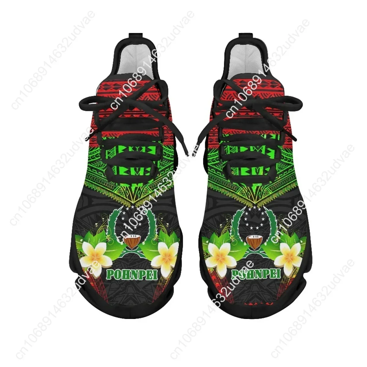 Polinezya Pohnpei Plumeria Tas - Mesh Sneaker Women incelemesi ve fiyatı