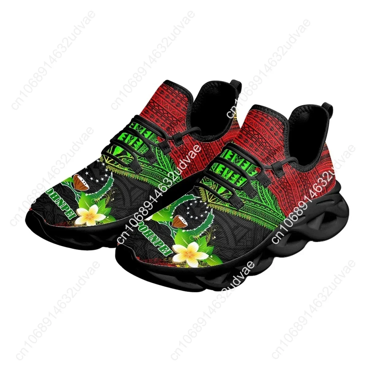 Polinezya Pohnpei Plumeria Tas - Mesh Sneaker Women incelemesi ve fiyatı