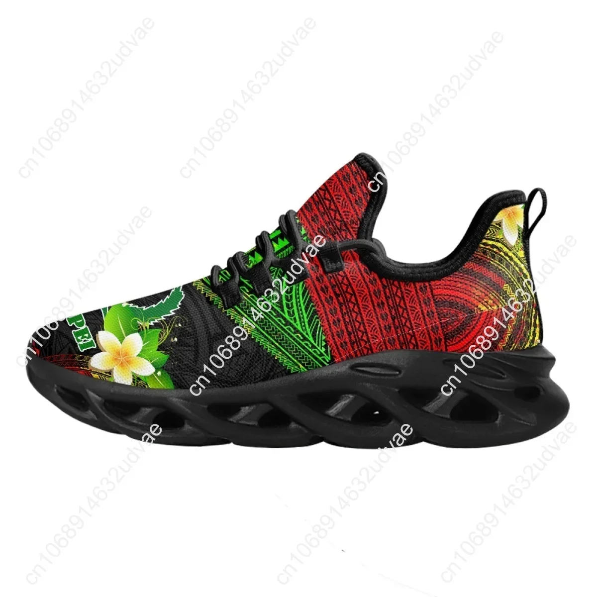 Polinezya Pohnpei Plumeria Tas - Mesh Sneaker Women incelemesi ve fiyatı