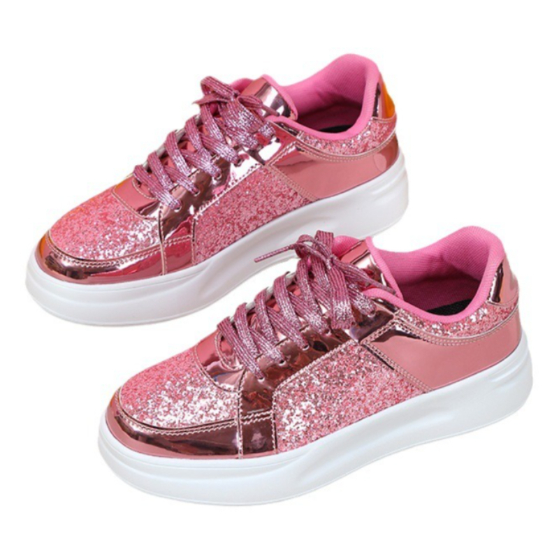 Moda Payet Ayakkabı Kadın Raha - Mesh Sneaker Women incelemesi ve fiyatı