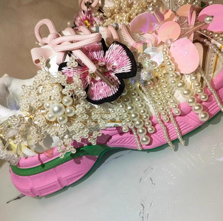 Prenses tarzı inci boncuklu pü - Women Shoes Store incelemesi ve fiyatı