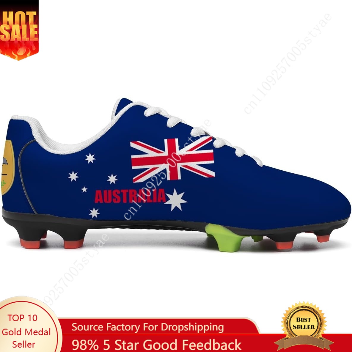 Avustralya Bayrağı Futbol Ayak - Women Shoes In Australia incelemesi ve fiyatı