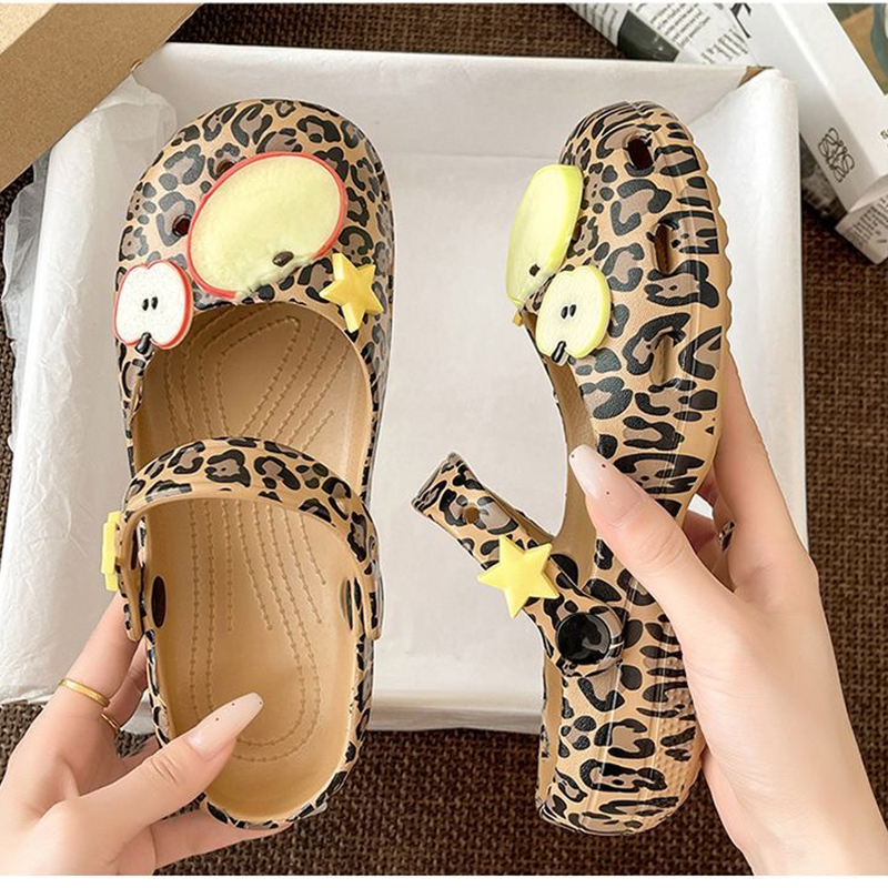 Retro Leopar Baskılı Bale Deli - Women Shoes Japan incelemesi ve fiyatı