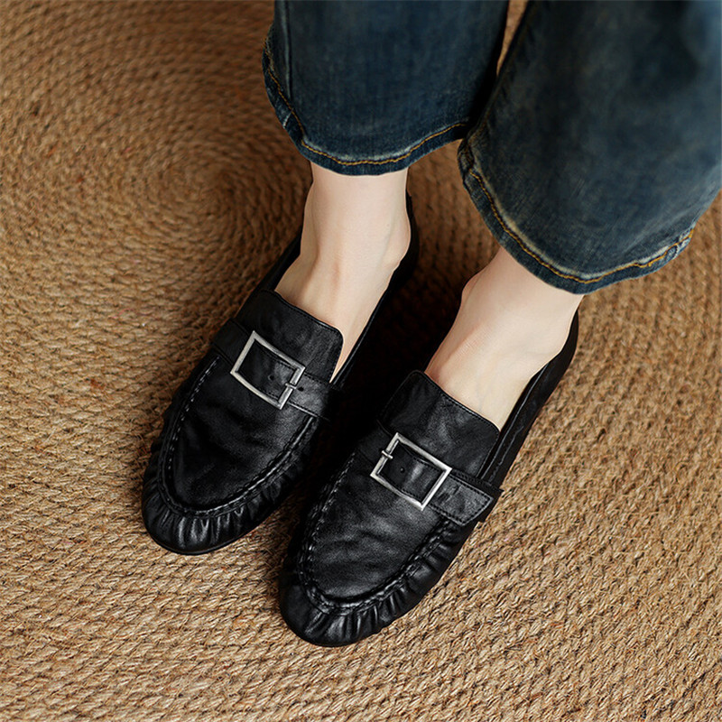Yeni sonbahar hakiki deri kadı - Women Shoes Size incelemesi ve fiyatı