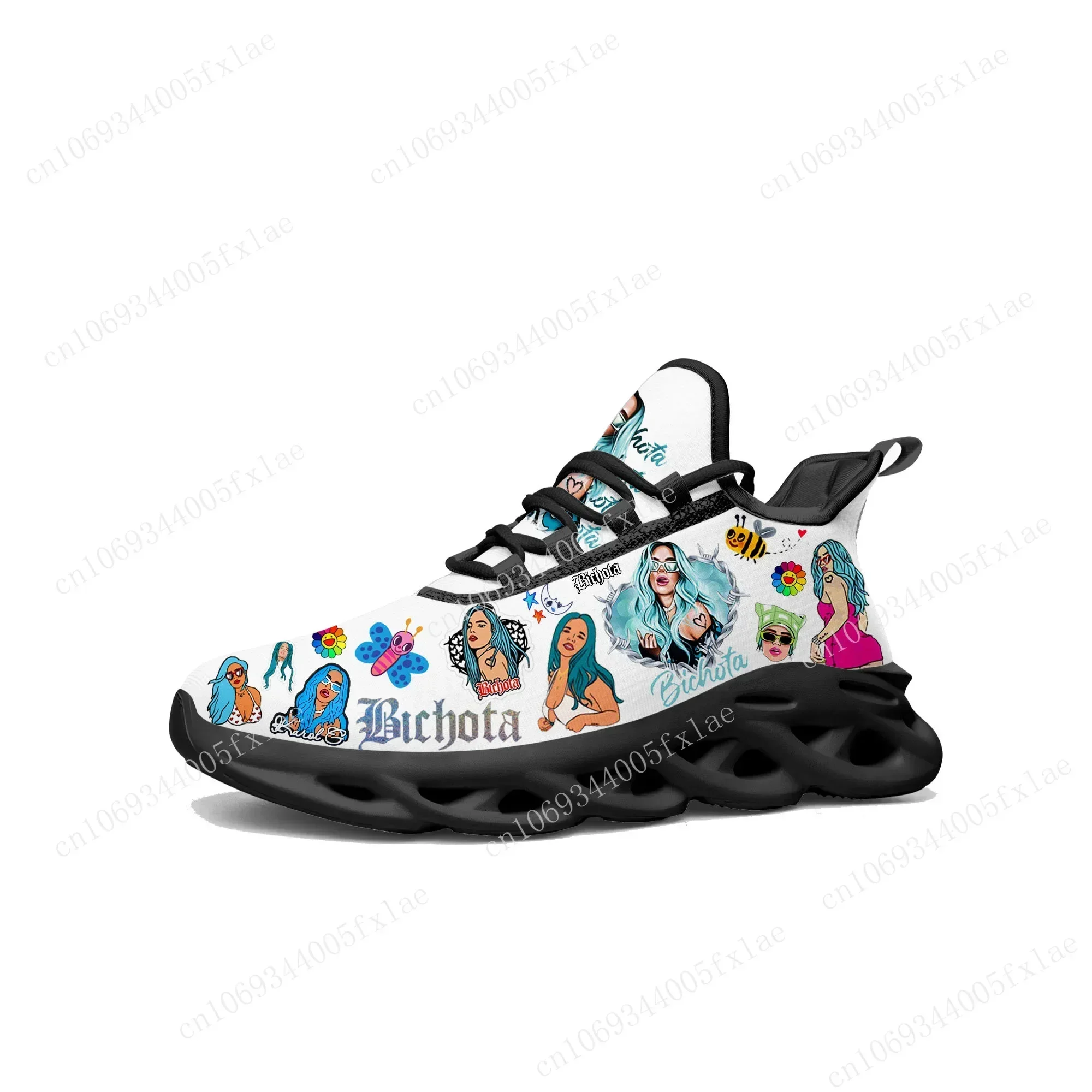 Karol G Bichota Flats Spor Aya - Mesh Sneaker Women incelemesi ve fiyatı