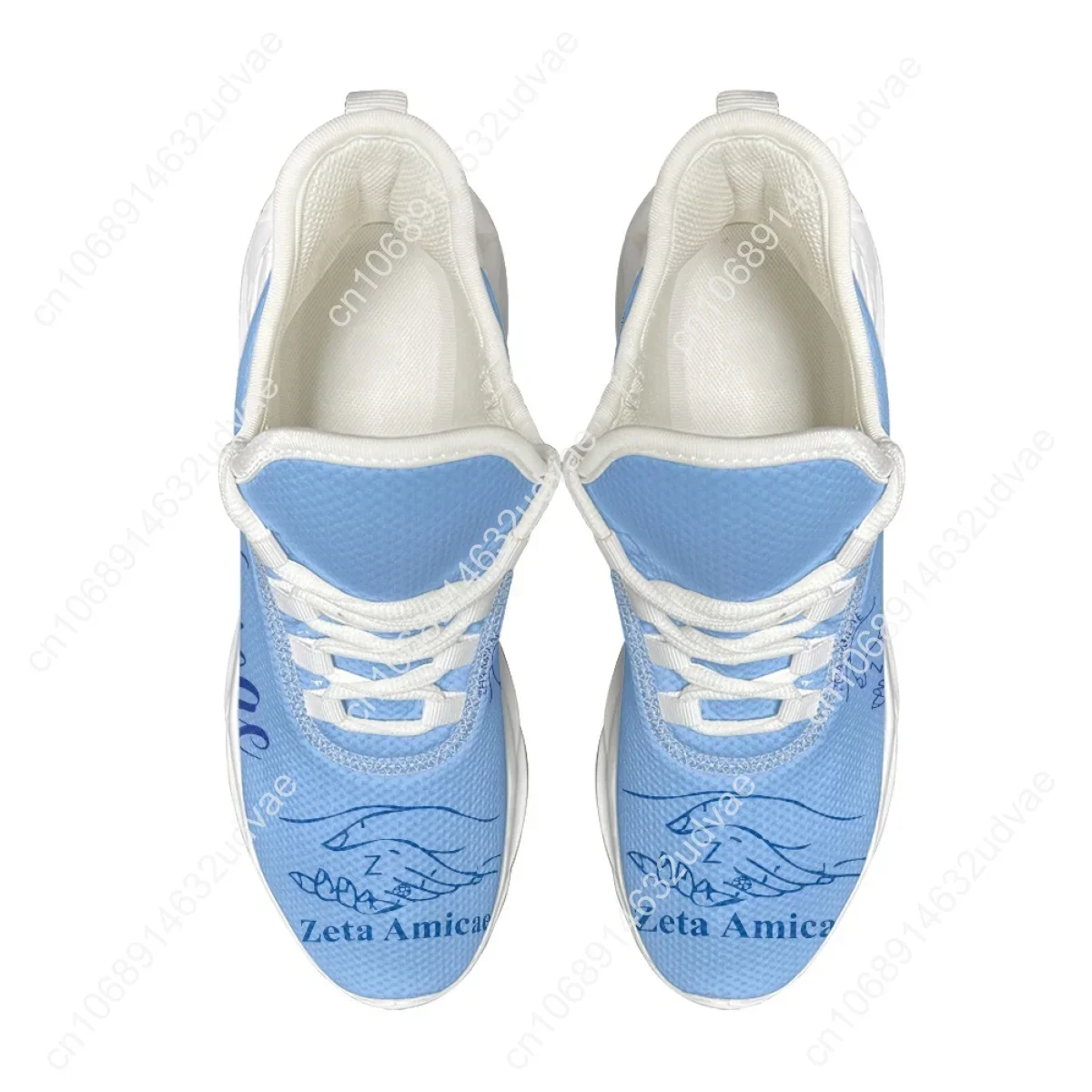 Zeta Amicae Yeni Trend 3D Bask - Mesh Sneaker Women incelemesi ve fiyatı