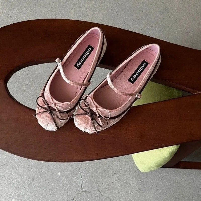 2026 Fransız Düz Tabanlı Yuvar - Women Shoes Size incelemesi ve fiyatı