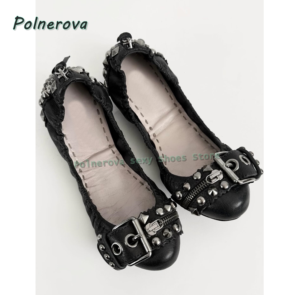 Perçinli Tokalı Mary Jane Ayak - Women Shoes Size incelemesi ve fiyatı